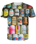 Beer Can T-Shirt