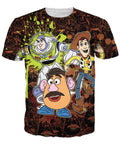 Toy Story Splatter T-Shirt