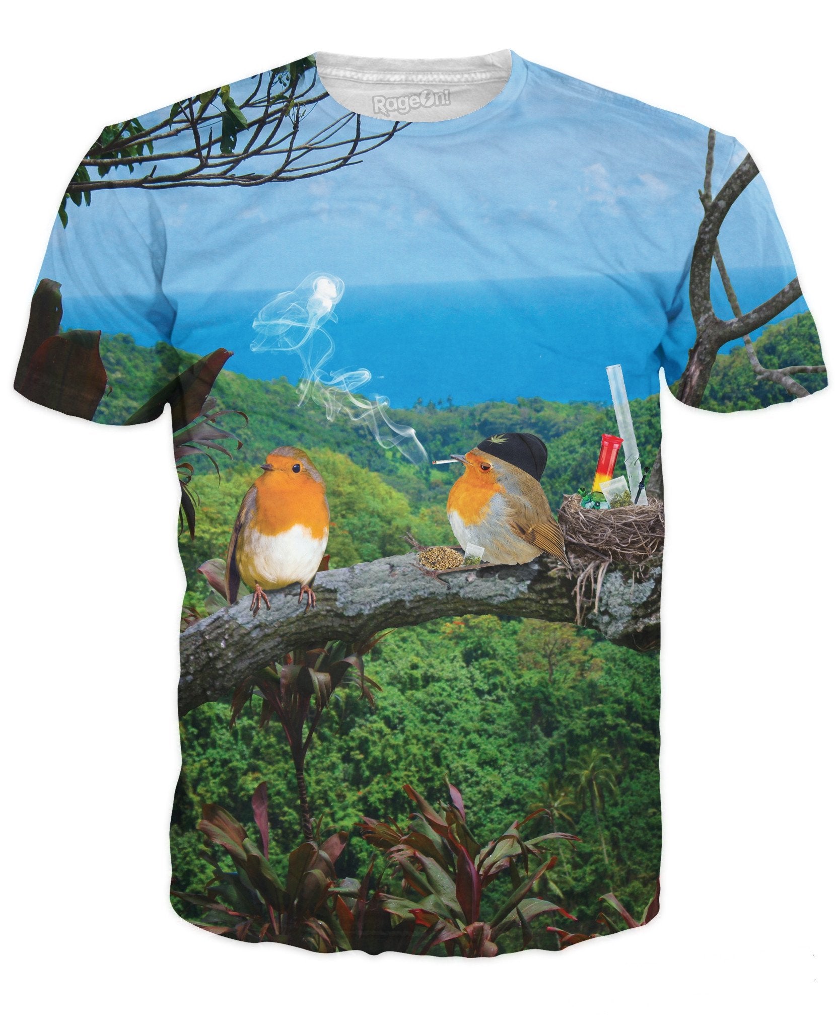 2 Birds, 1 Stoned  T-Shirt