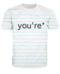 Good Grammar You're* T-Shirt