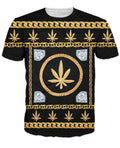 Gold Chains and Diamonds T-Shirt