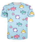 Rainbow Sharks T-Shirt