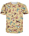 Duck Hunt Camo T-Shirt