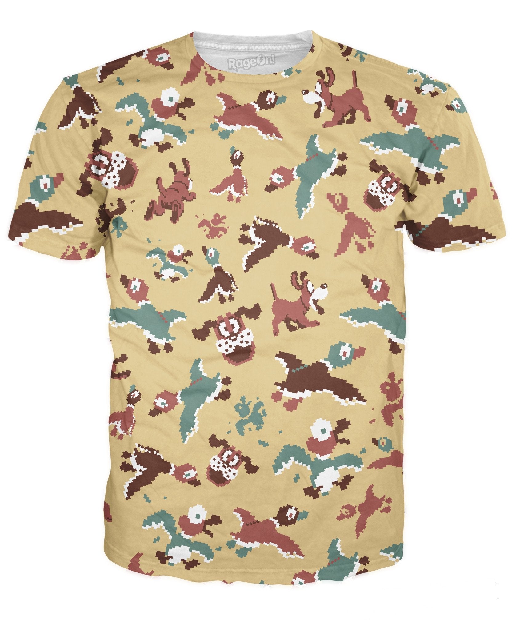 Duck Hunt Camo T-Shirt