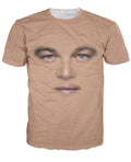 Dicaprio Face T-Shirt
