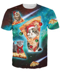 Meowy Christmas T-Shirt