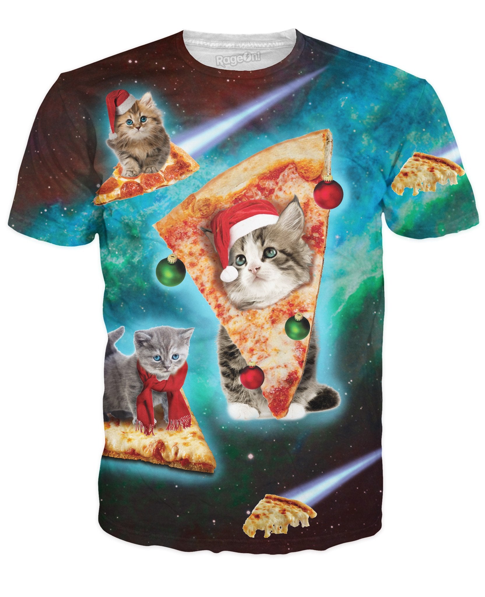 Meowy Christmas T-Shirt