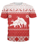 Merry Bucking Christmas T-Shirt