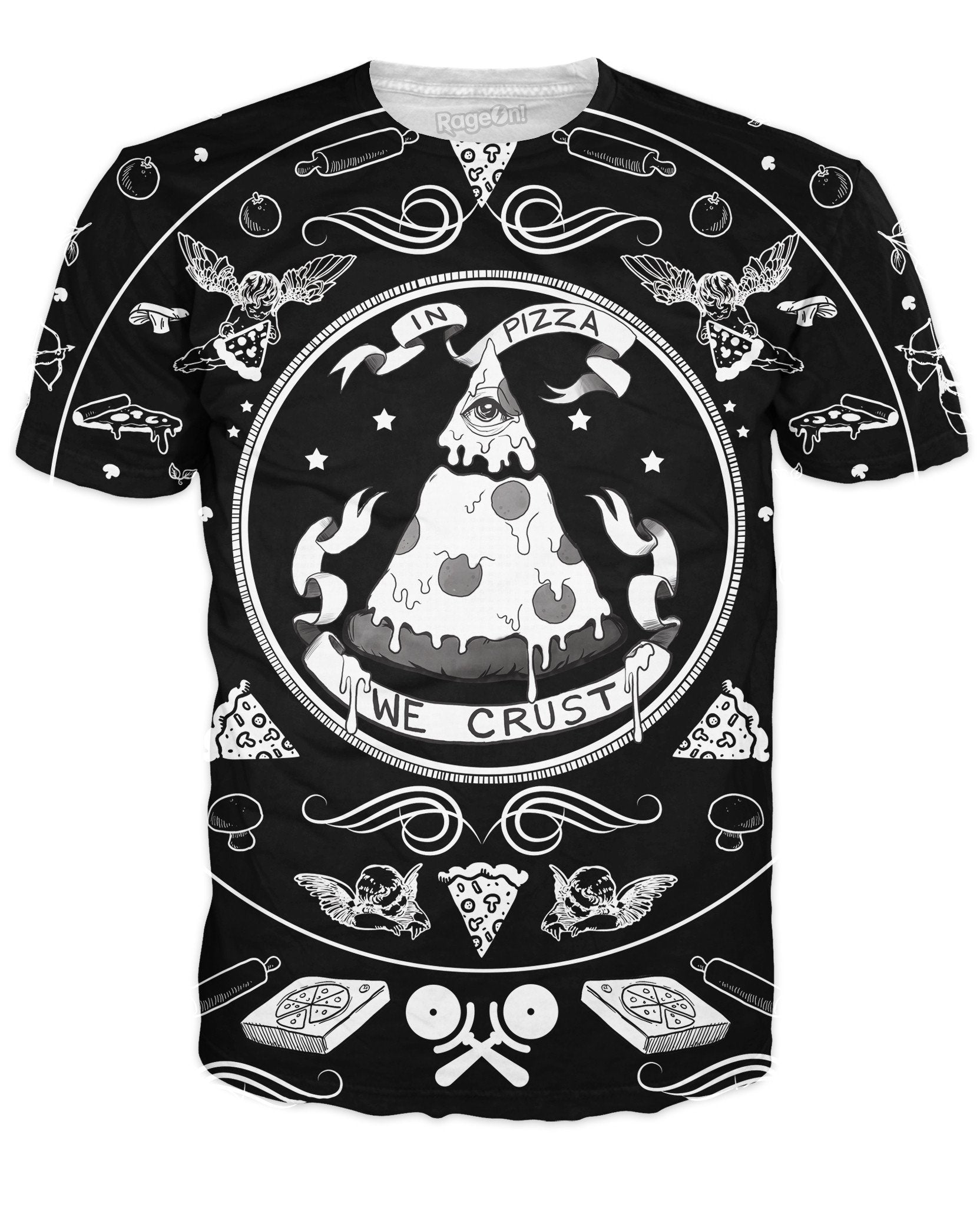 In Pizza We Crust T-Shirt