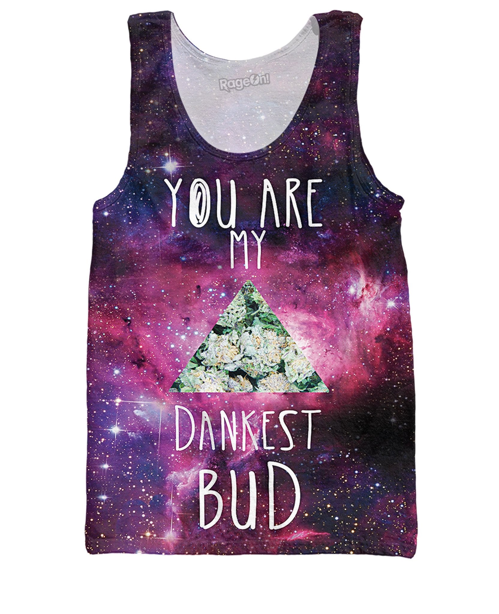 Dankest Bud Tank Top
