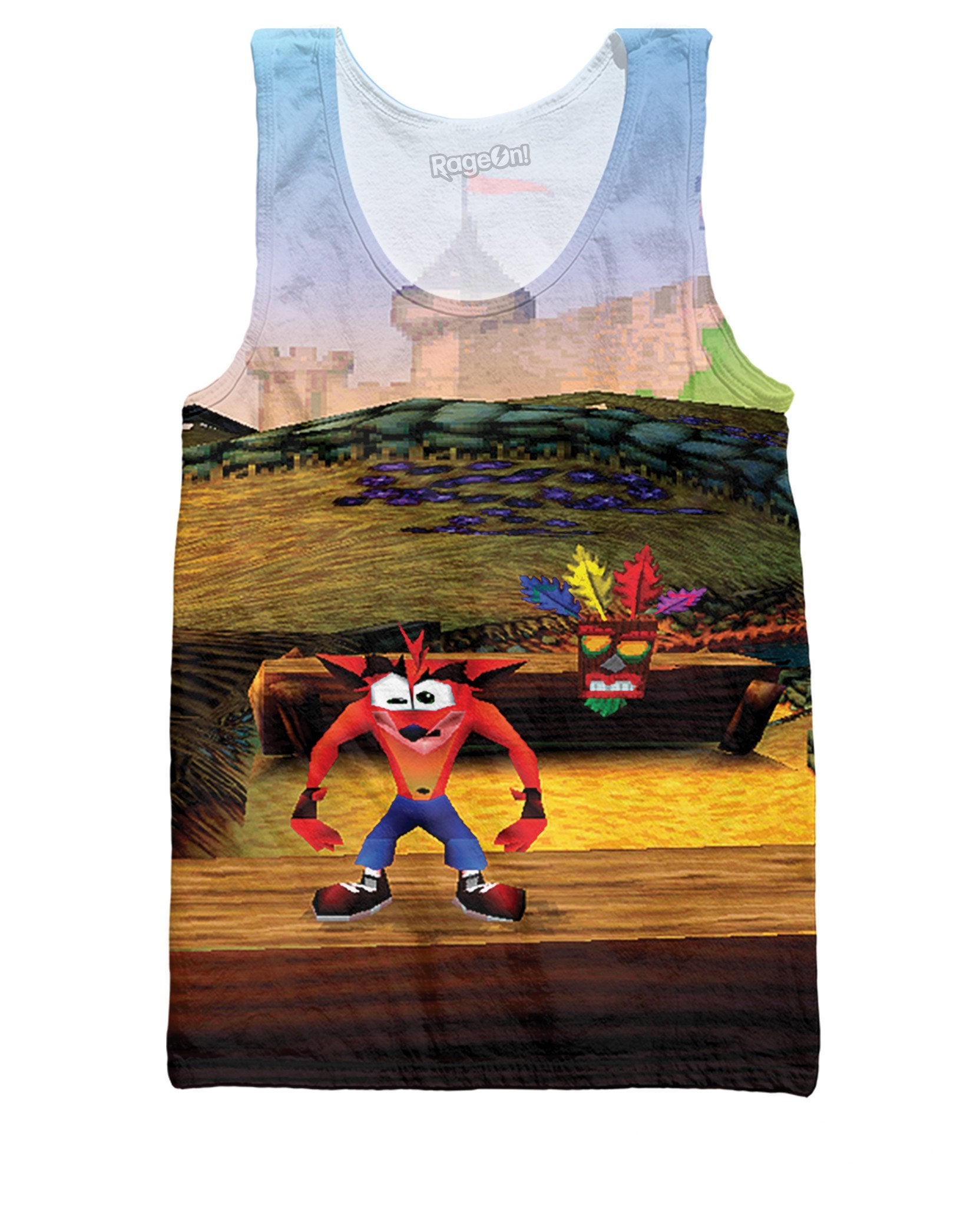 Crash Bandicoot Tank Top