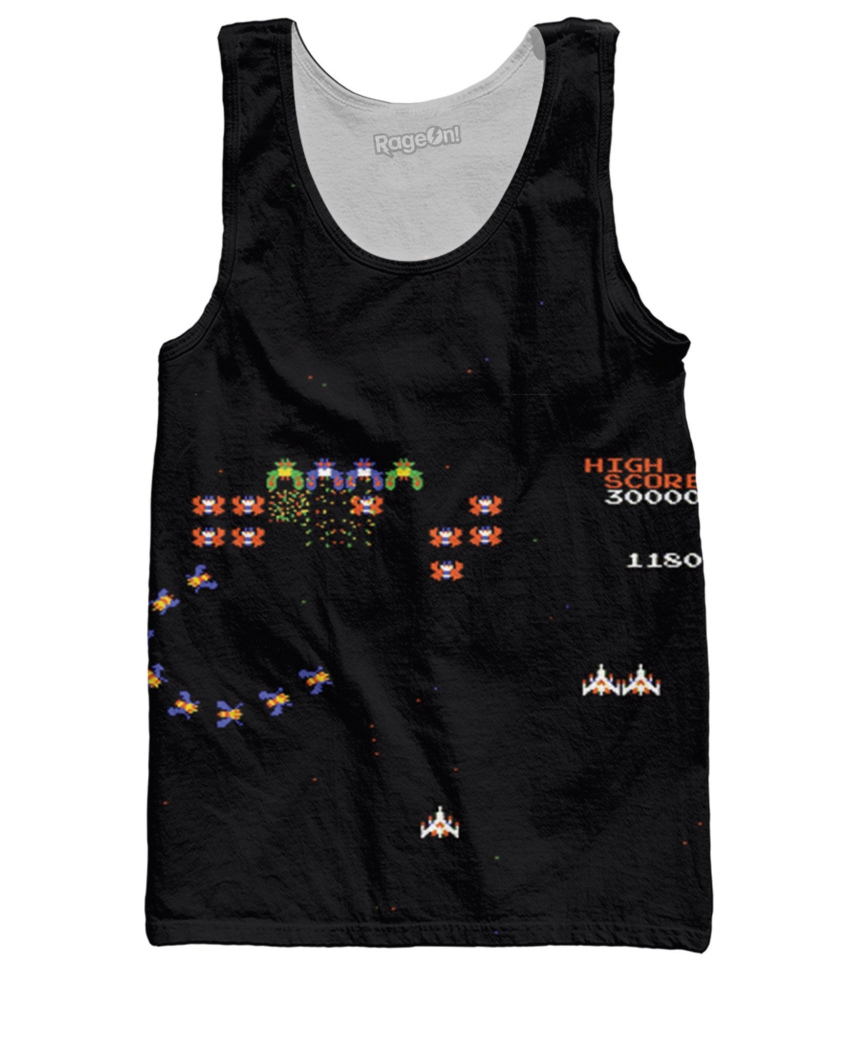 Galaga Tank Top