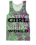 Sativa Girl Tank Top