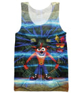 Crash Bandicoot 2 Tank Top
