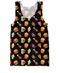 Junk Food Emojis Tank Top