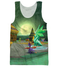Spyro the Dragon Tank Top