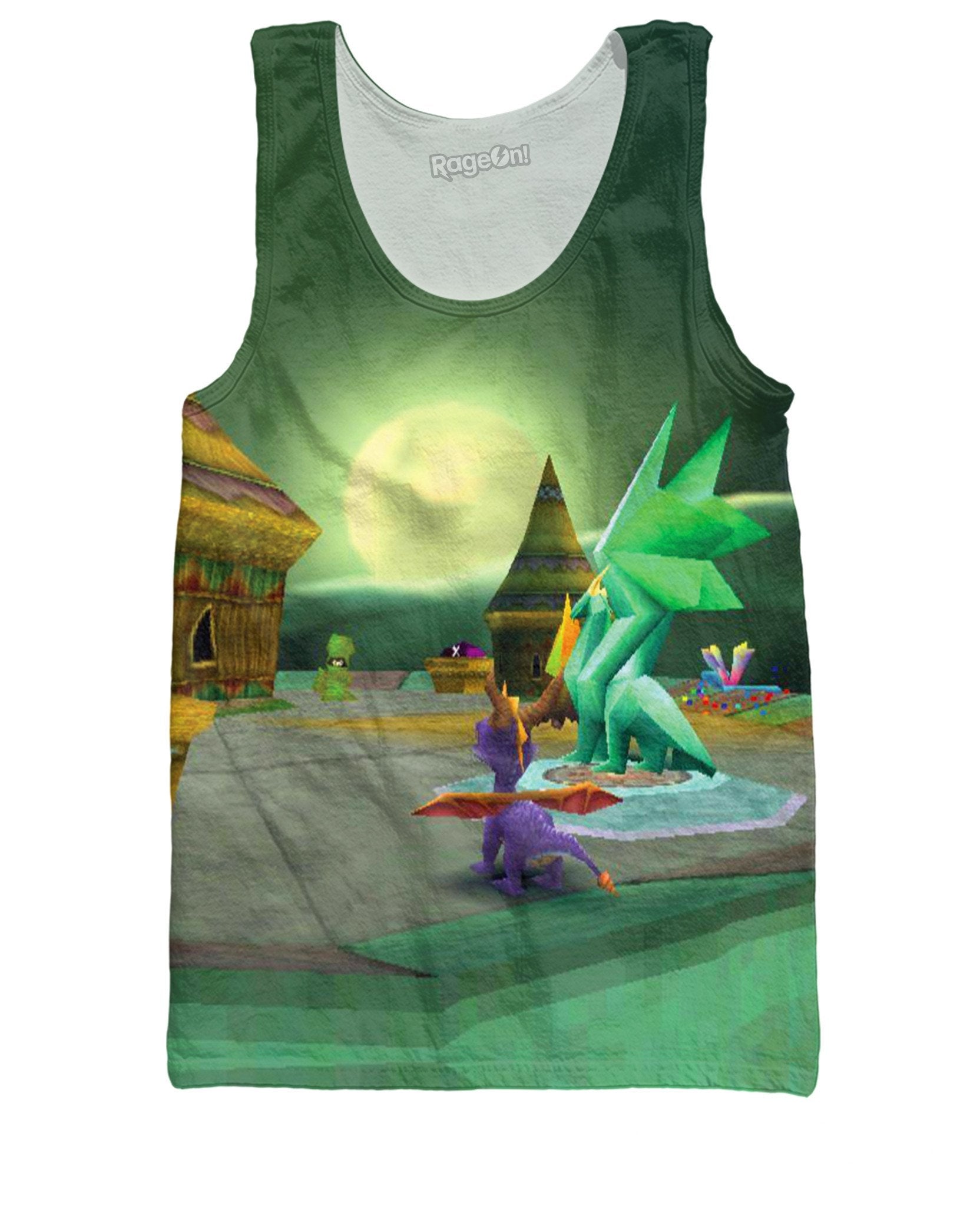 Spyro the Dragon Tank Top