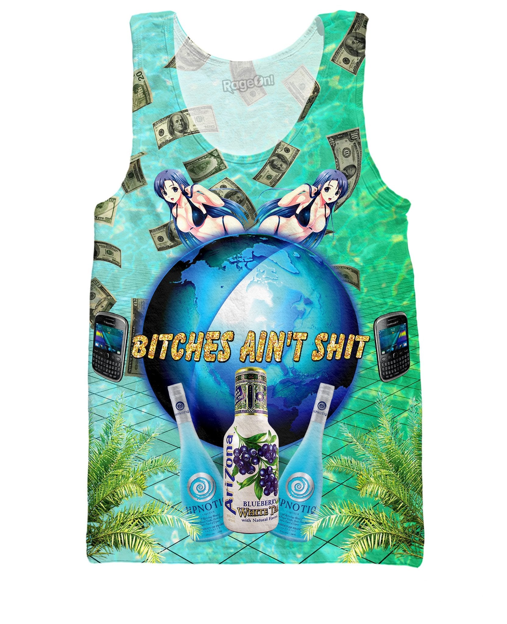 Bitches Ain't Shit Tank Top