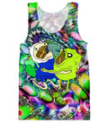 Adventure Time on Acid Tank Top