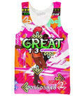 Dance Dance Revolution Universe 2 Tank Top