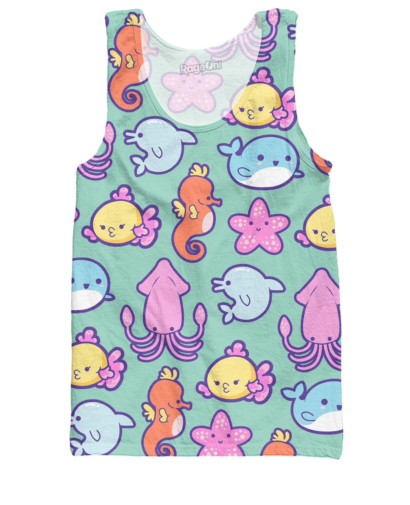 Sea Critters Tank Top
