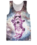 Cat Trooper Tank Top