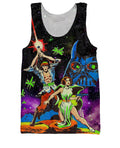 Star Wars Comic Tank Top