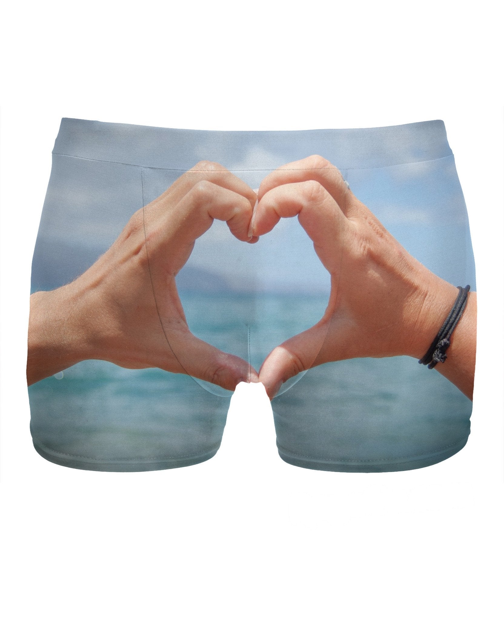 Heart On Underwear