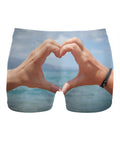 Heart On Underwear