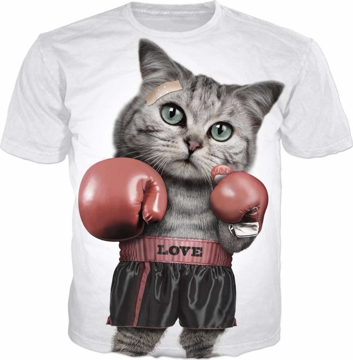 love boxing cat