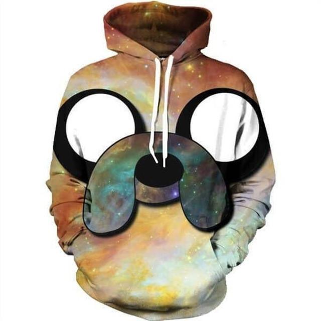 Jake Galaxy Hoodie