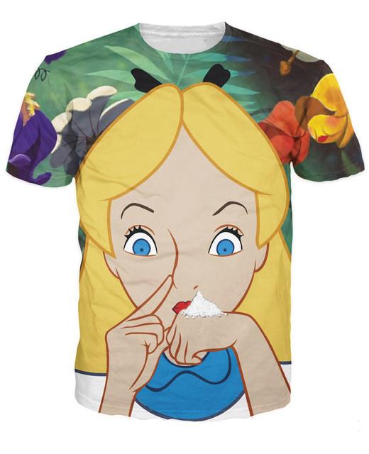 Alice in Cocaland T-Shirt