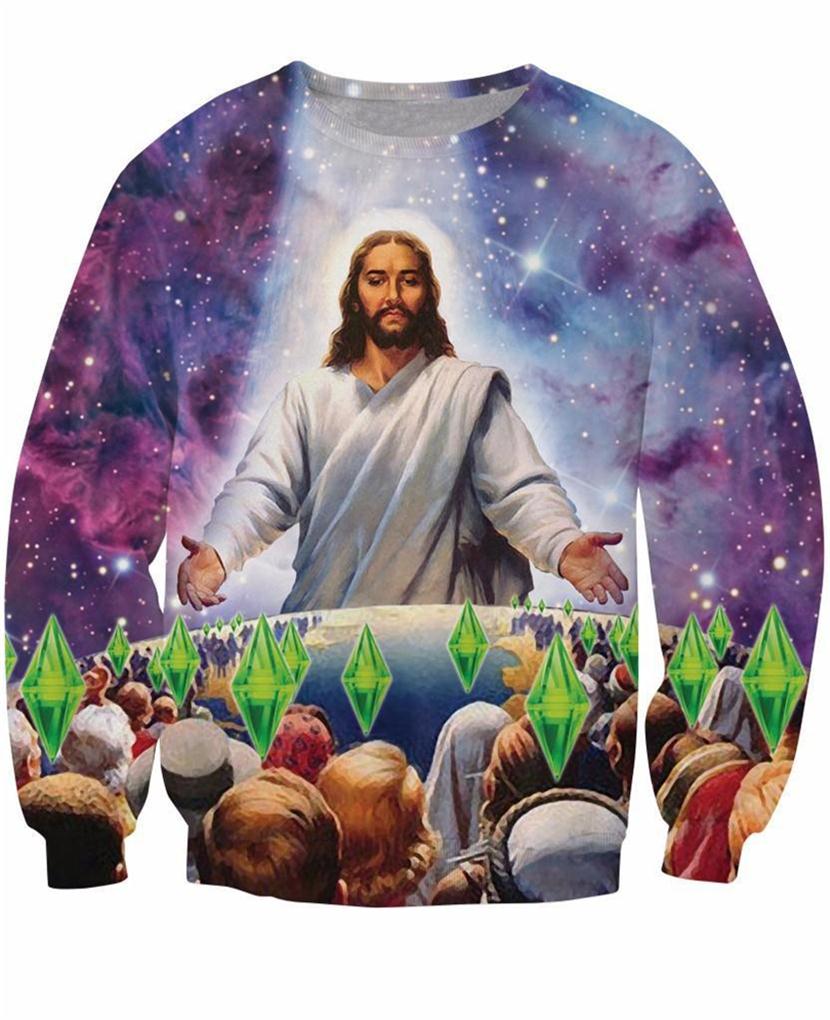 jesus with people