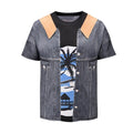 jeans effect tee