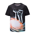 human creating the galaxy