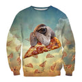pizza sloth