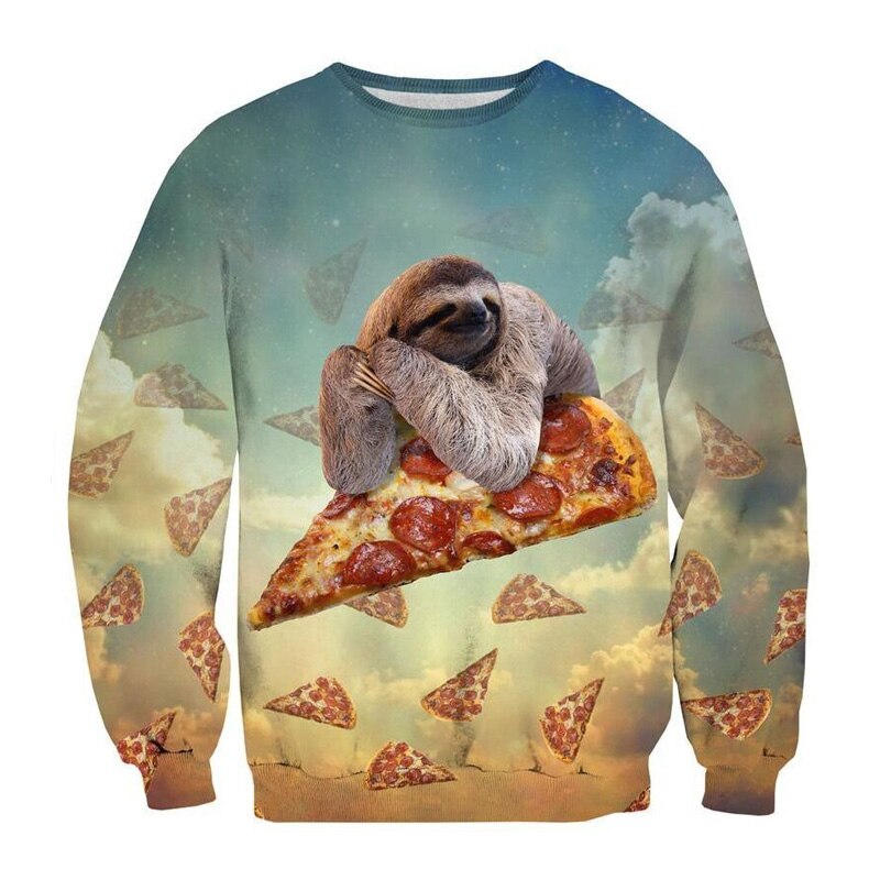 pizza sloth