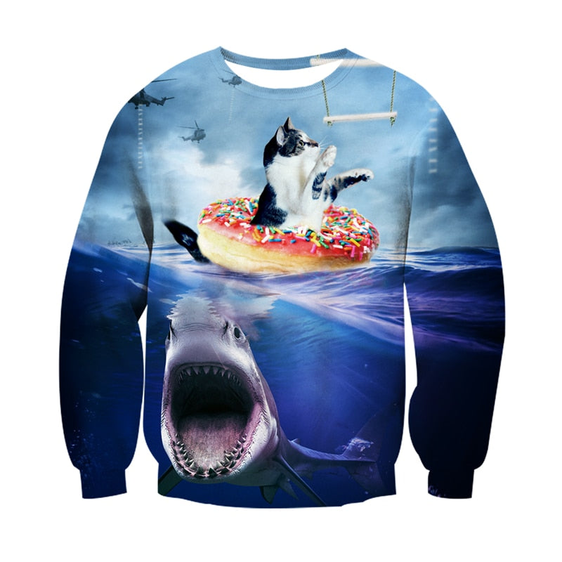hungry shark kitty