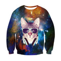 modern galactical cat