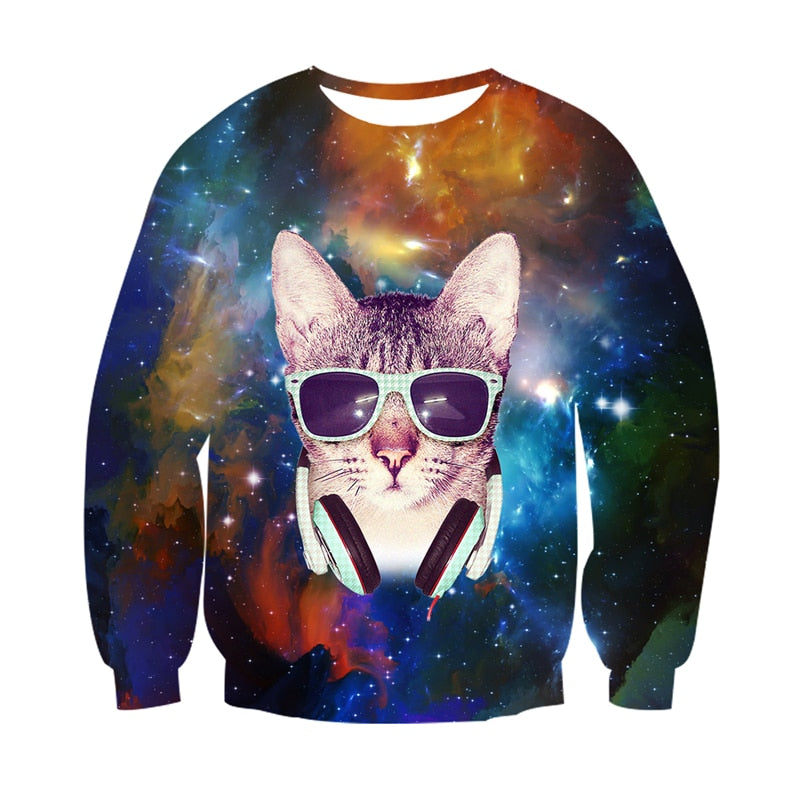 modern galactical cat