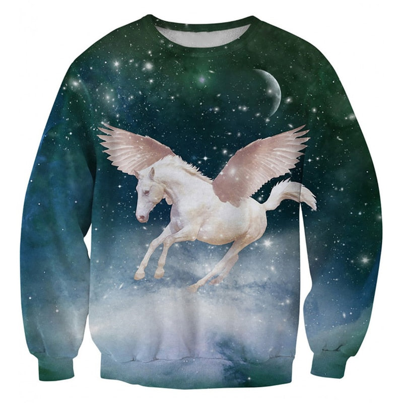 pegasus galaxy flying