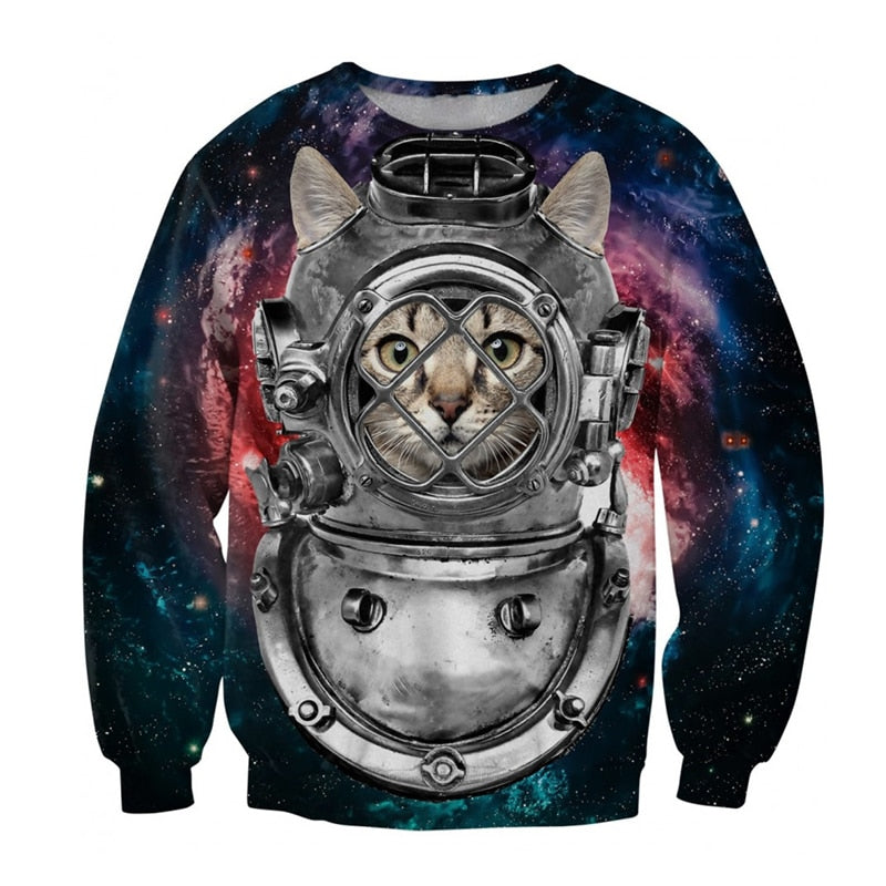 galaxy kitten astrocat