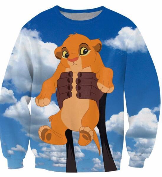 Baby Simba Sweatshirt