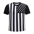 us grayscale flag