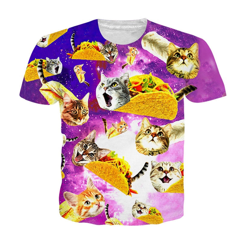burrito fast food cat