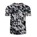grayscale cubes