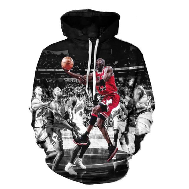 Michael Jordan Tribute Hoodie