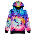 I'm A Dreamer All Over Print Space Galaxy Universe Printed Hoodie