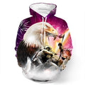 American Victorious Eagle Hoodie