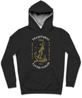 Tattoo Parlor Trendy All-Over Print Solid Nero Hoodie